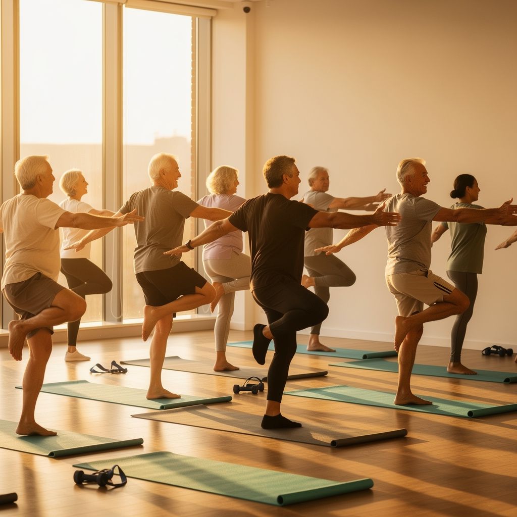 Senior Fitness Classes: Benefits, Costs, Program Types & How to Choose the Right Option